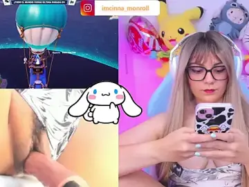 Stripchat Live Porn of cinna_monroll