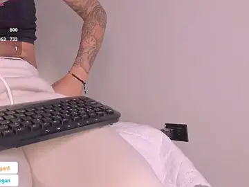Stripchat Sex Cam of Megan_browns1