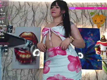 Stripchat Live Sex of EmiTranny