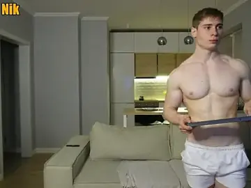 Stripchat Best Webcam of Nik_Sharp