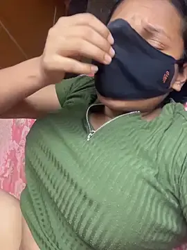 Stripchat Nude Webcam of Hot-AngoriBhabhi