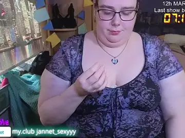 Stripchat Nude Webcam of JannetPie