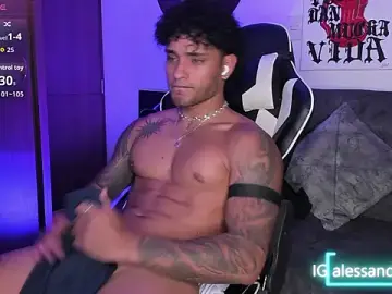 Stripchat Best Webcam of Alessandro_Vanni