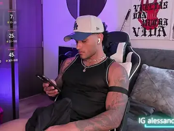 Stripchat Live Sex of Alessandro_Vanni