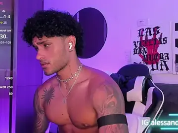 Stripchat Best live sex cam show of Alessandro_Vanni