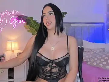 Stripchat Nude Webcam of Samavargas01
