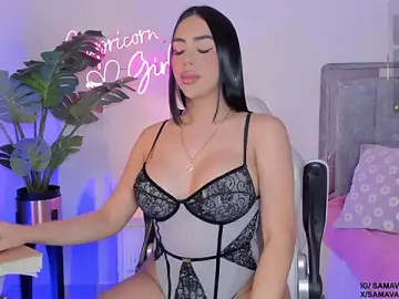 Stripchat Nude Webcam of Samavargas01