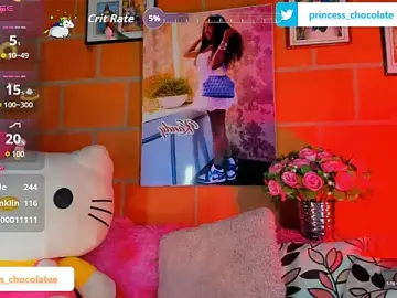 Stripchat Live Sex Cam of princess_chocolatee