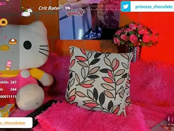 Stripchat Sex Cam of princess_chocolatee