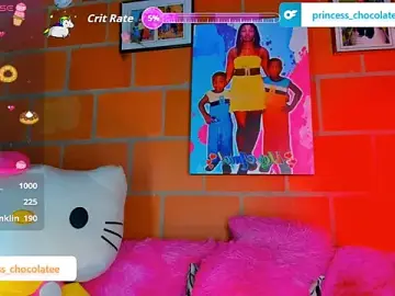 Stripchat Free Porn Cam of princess_chocolatee
