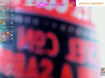 Stripchat Free Live Porn of princess_chocolatee