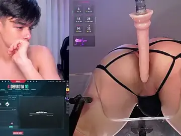 Stripchat Nude Webcam of Gerony_