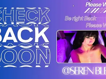 Stripchat Nude Webcam of Seren_Bleck
