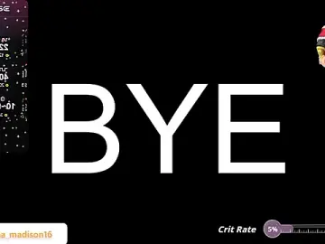 Stripchat Live Porn of Madison_Medina