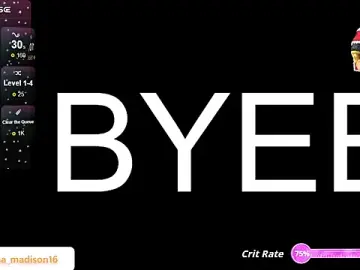 Stripchat Best live sex cam show of Madison_Medina