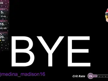 Stripchat Best live sex cam show of Madison_Medina