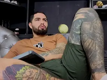 Stripchat Live Sex of matteosantos