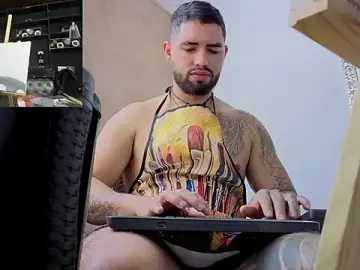 Stripchat Free Live Porn of matteosantos