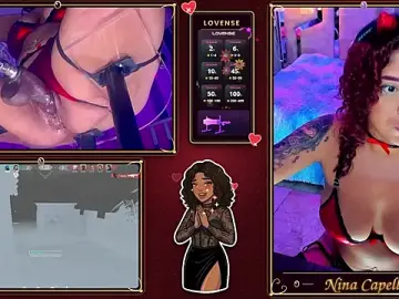Stripchat Sex Chat of NinaCapelli