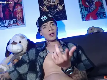 Stripchat Sex Chat of alex_rockstar