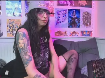 Stripchat Sex Chat of snowblack_