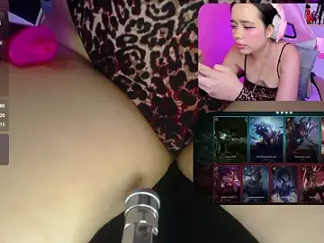 Stripchat Live Sex Cam of Ashley_sa