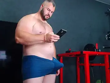 Stripchat Sex Cam of muscularjohnforuX