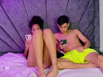 Stripchat Private Sex Chat of ZafiroAndFlynn