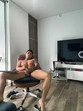 Stripchat Best live sex cam show of Dominiofit