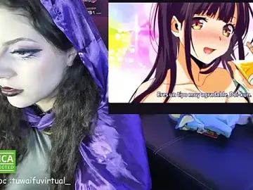 Stripchat Free Live Porn of TuWaifuVirtual1