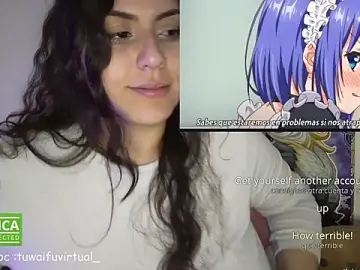 Stripchat Live Porn of TuWaifuVirtual1