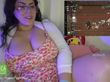 Stripchat Live Sex of TuWaifuVirtual1
