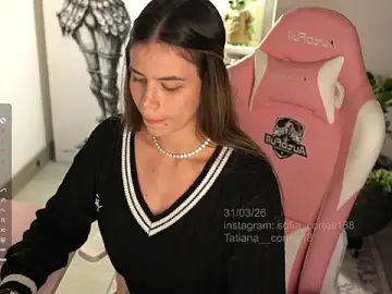 Stripchat Nude Webcam of tatiana__cortes18