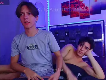 Stripchat Live Porn of Alex_and_Fabian