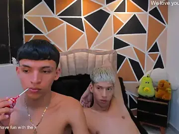 Stripchat Free Live Porn of Juan_Nd_Steven