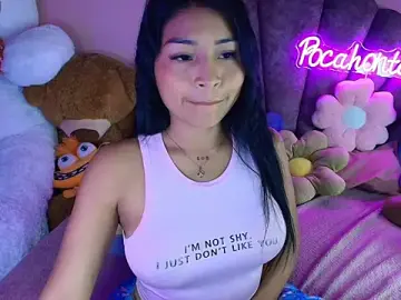 Stripchat Live Porn of Pocahontascute_33