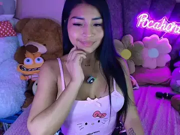 Stripchat Sex Cam of Pocahontascute_33