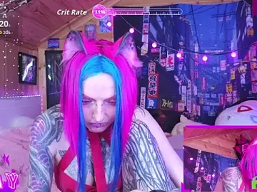 Stripchat Sex Cam of NekoCyber