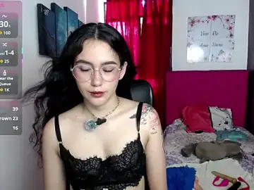 Stripchat Live Sex Cam of miley_blue_