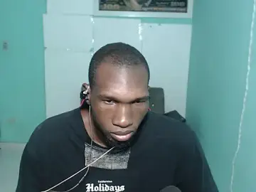 Stripchat Nude Webcam of black30cmdick