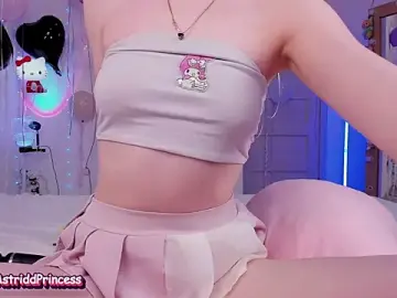 Stripchat Live Sex of AstridHotty