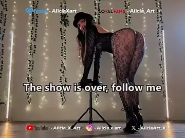 Stripchat Watch Live Sex Cams of Alicia_x_art