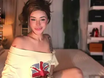 Stripchat Watch Live Sex Cams of ParisianDoll