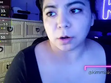 Stripchat Sex Cam of kimmiakiss22