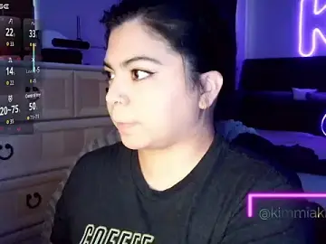 Stripchat Best live sex cam show of kimmiakiss22