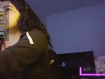 Stripchat Private Sex Chat of kimmiakiss22