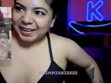 Stripchat Best live sex cam show of kimmiakiss22