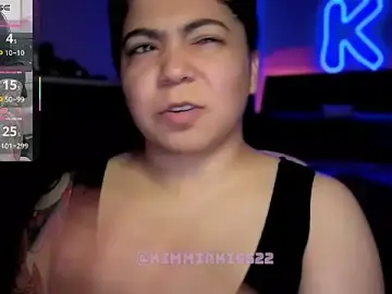 Stripchat Live Sex of kimmiakiss22