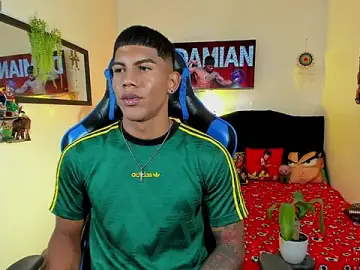 Stripchat Best Webcam of Damian_latinxxx
