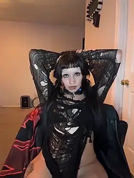 Stripchat Private Sex Chat of Gothbabbi